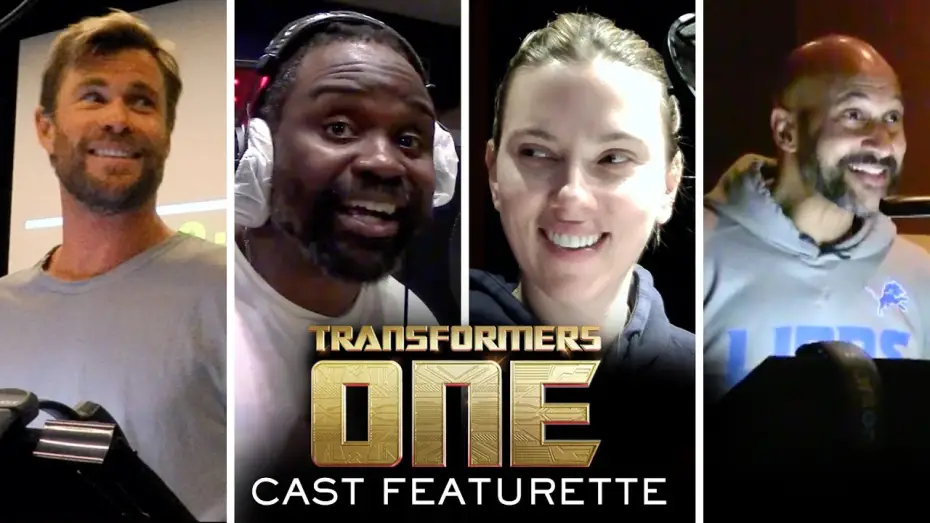Watch film Transformers One | Cast Featurette