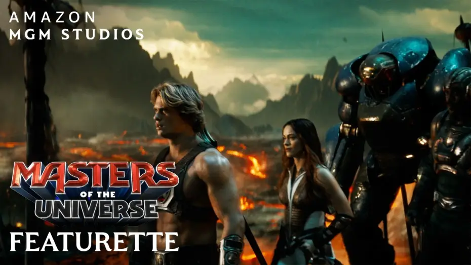 Watch film Masters of the Universe | Constructing Eternia &ndash; Featurette