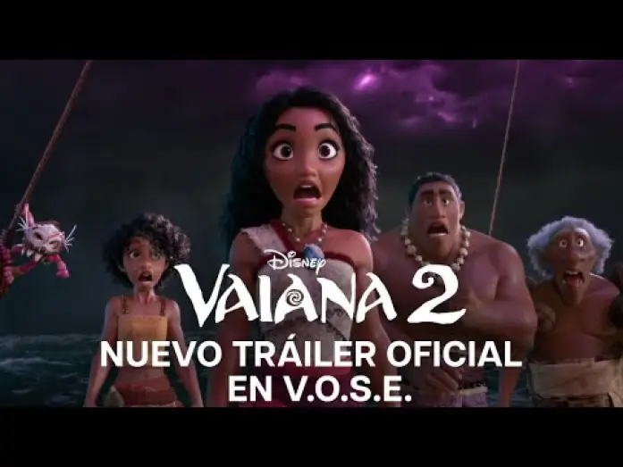 Watch film Moana 2 | Nuevo Tráiler Oficial [VOSE]