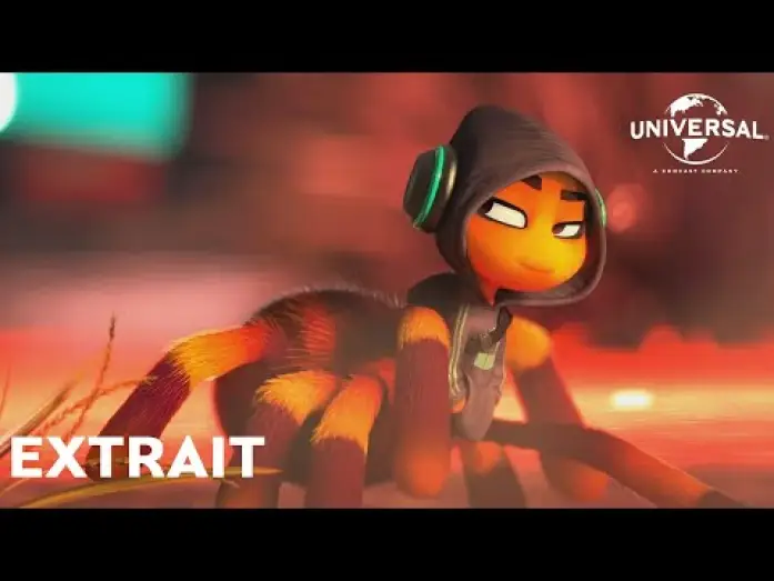 Watch film The Bad Guys | Les Bad Guys - Extrait "Mlle Tarentule" VF [Au cin&eacute;ma le 6 avril]