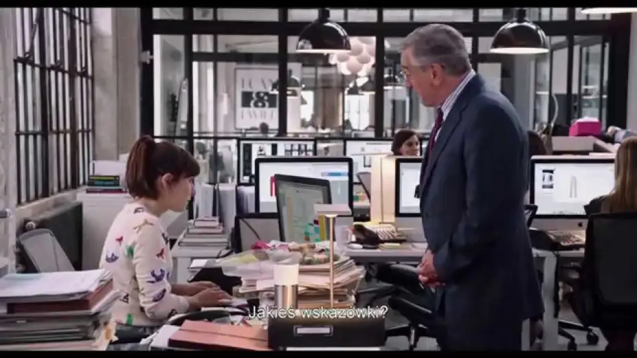 Watch film The Intern | PRAKTYKANT- Zwiastun # 1 PL