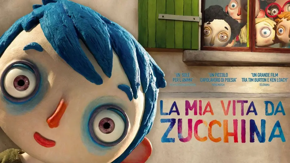 Watch film My Life as a Zucchini | LA MIA VITA DA ZUCCHINA - Trailer Italiano HD