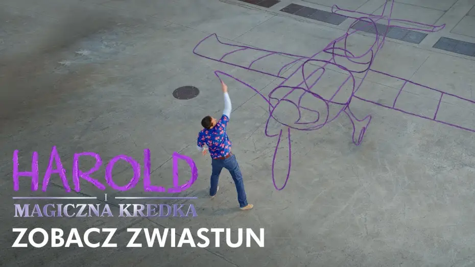 Watch film Harold and the Purple Crayon | Zwiastun