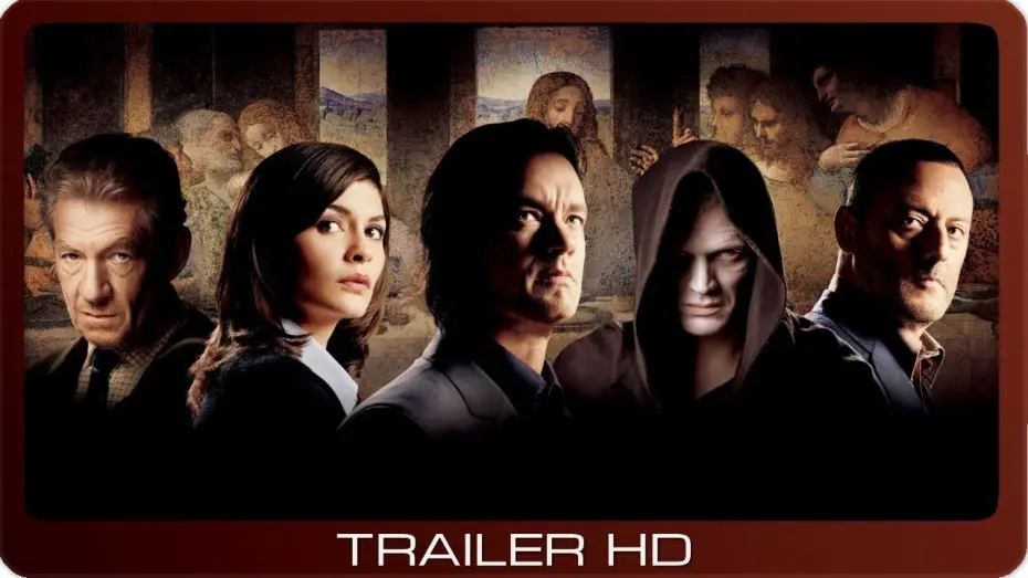 Watch film The Da Vinci Code | The Da Vinci Code - Sakrileg ≣ 2006 ≣ Trailer #1