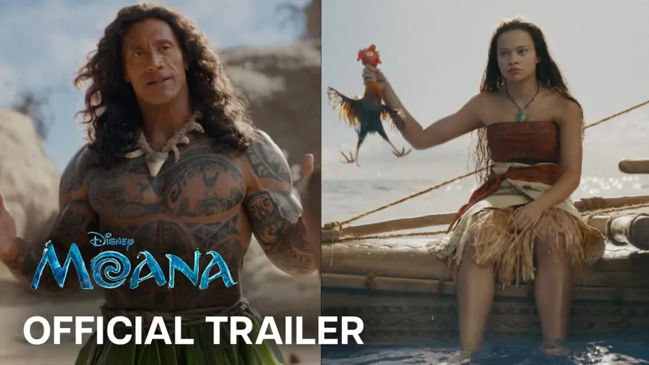 Watch film Moana | Official Trailer