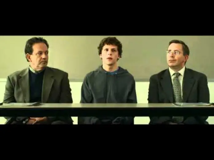Watch film The Social Network | Clip 'School'