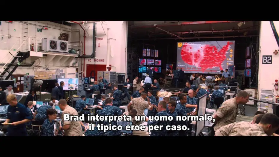 Watch film World War Z | WORLD WAR Z - First Look Featurette - Sottotitolata in Italiano