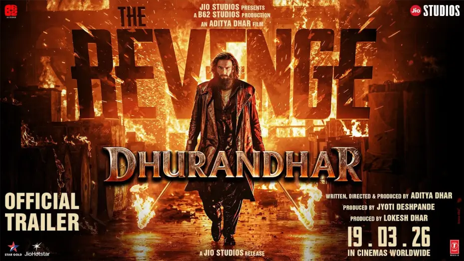 Watch film Dhurandhar: The Revenge | Dhurandhar: The Revenge | Official Trailer