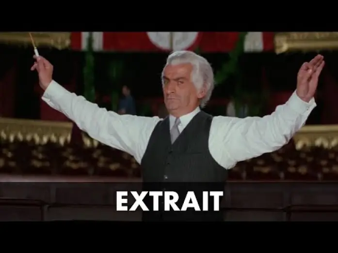 Watch film Don't Look Now... We're Being Shot At! | La Grande Vadrouille - Extrait #1 -  "Chef d'orchestre"