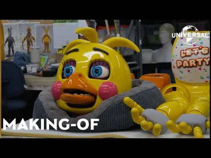 Watch film Five Nights at Freddy's 2 | Five Nights At Freddy's 2 - Featurette A Look Inside VOST [Au cin&eacute;ma le 3 d&eacute;cembre]