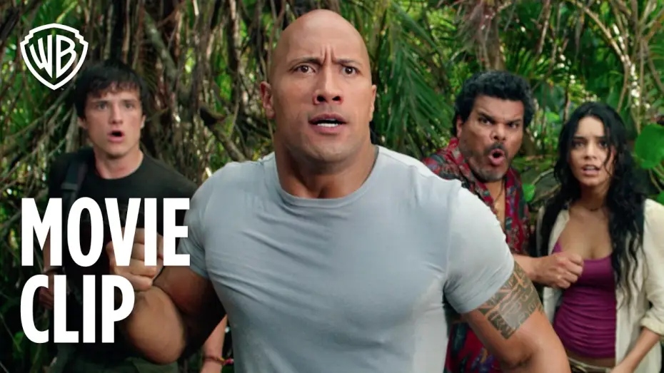 Watch film Journey 2: The Mysterious Island | Dinosaur Chase Scene - Movie Clip