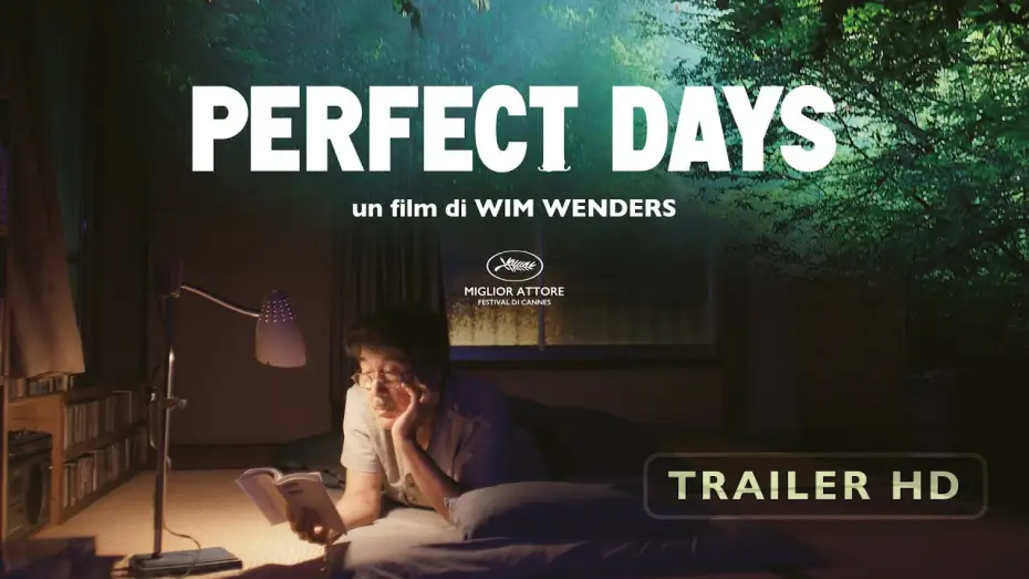 Watch film Perfect Days | Perfect Days, il nuovo film di Wim Wenders - candidato Oscar 2024 per il Giappone | Trailer ITA HD