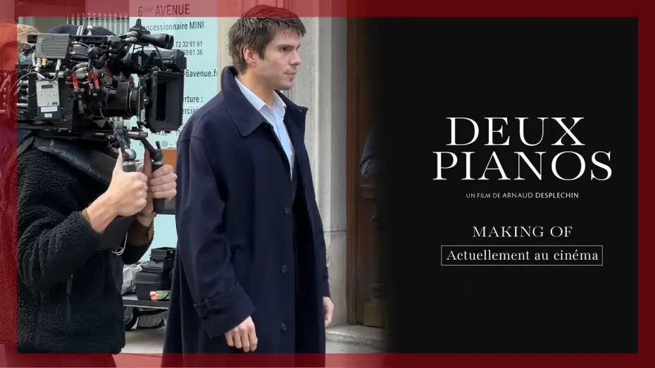 Watch film Two Pianos | DEUX PIANOS | Making of