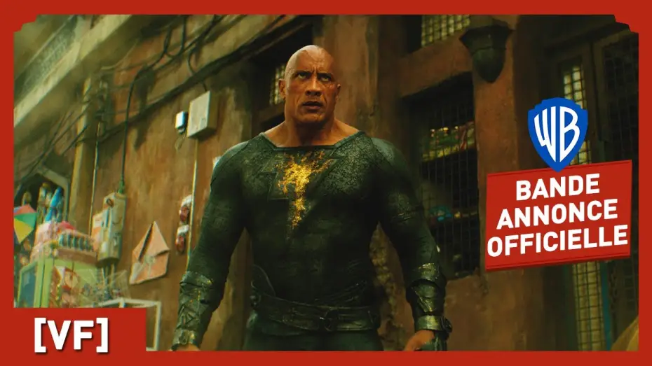 Watch film Black Adam | Black Adam &ndash; Bande annonce officielle 1 (VF)