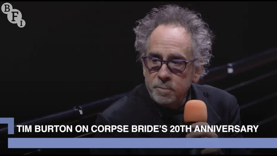 Watch film Corpse Bride | Tim Burton on the 20th anniversary of Corpse Bride | BFI IMAX