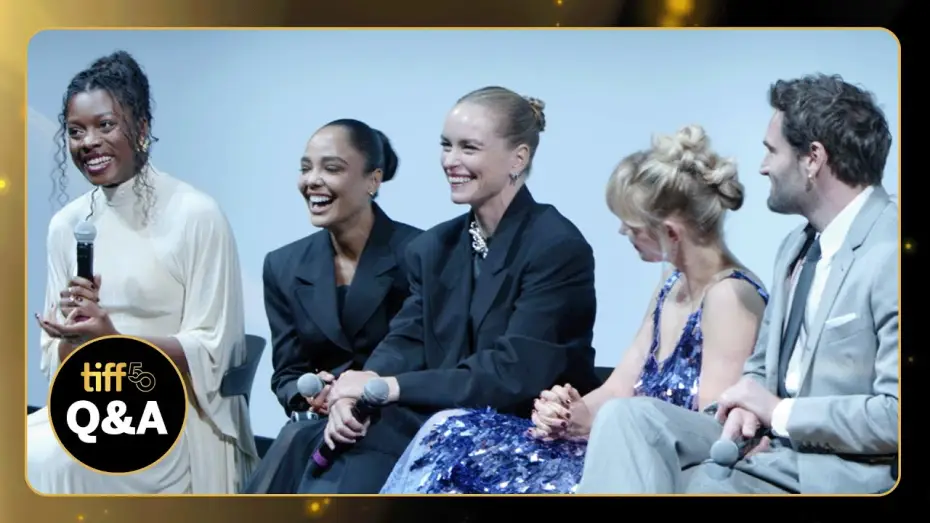 Watch film Hedda | Cast and Crew Q&A | TIFF 2025