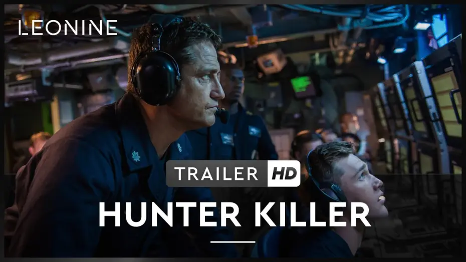 Watch film Hunter Killer | HUNTER KILLER | Trailer | Deutsch | Offiziell | HD | Jetzt digital zu kaufen!