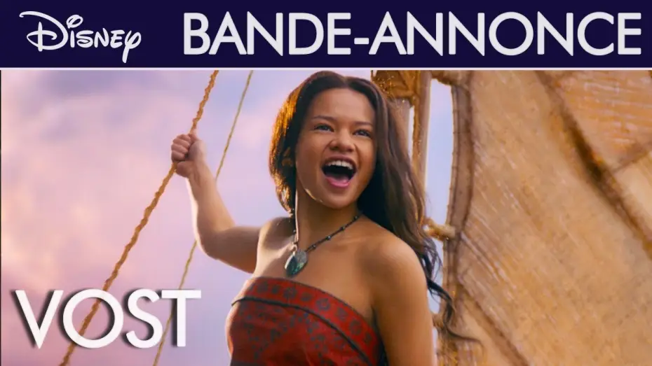 Watch film Moana | Premi&egrave;re bande-annonce (VOST)