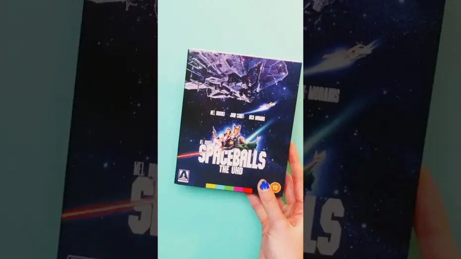 Watch film Spaceballs | Arrow UHD Unboxing