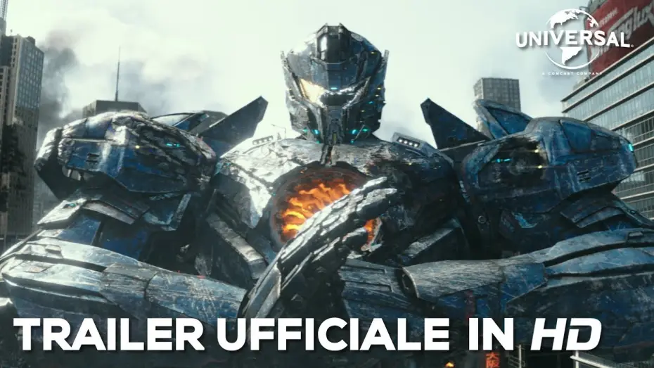 Watch film Pacific Rim: Uprising | PACIFIC RIM - LA RIVOLTA - Secondo Trailer Ufficiale Italiano HD