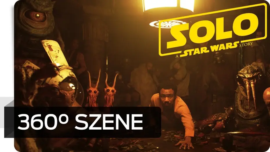 Watch film Solo: A Star Wars Story | SOLO: A Star Wars Story - Exklusive 360&deg; Szene | Star Wars DE