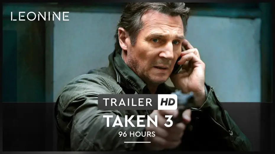 Watch film Taken 3 | 96 Hours - Taken 3 - Trailer (deutsch/german)
