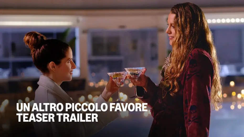 Watch film Another Simple Favor | Un altro piccolo favore | Teaser Trailer Ufficiale | Prime Video