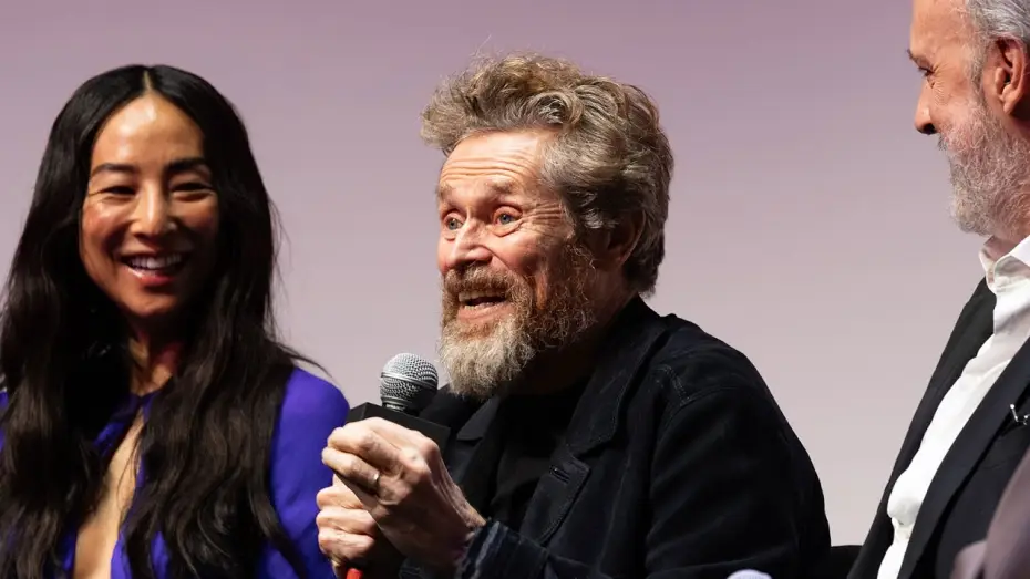 Watch film Late Fame | Kent Jones, Willem Dafoe, Greta Lee & Edmund Donovan on Late Fame