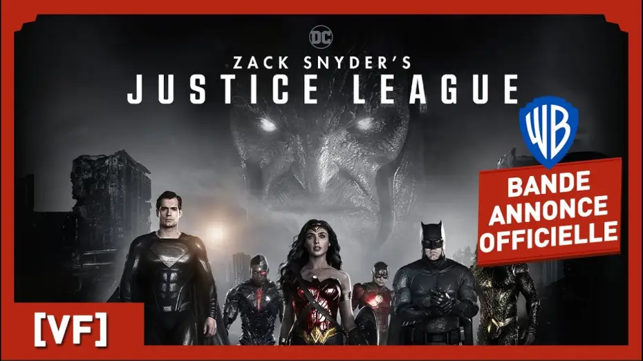 Watch film Zack Snyder's Justice League | Zack Snyder's Justice League - Bande-annonce [VF]