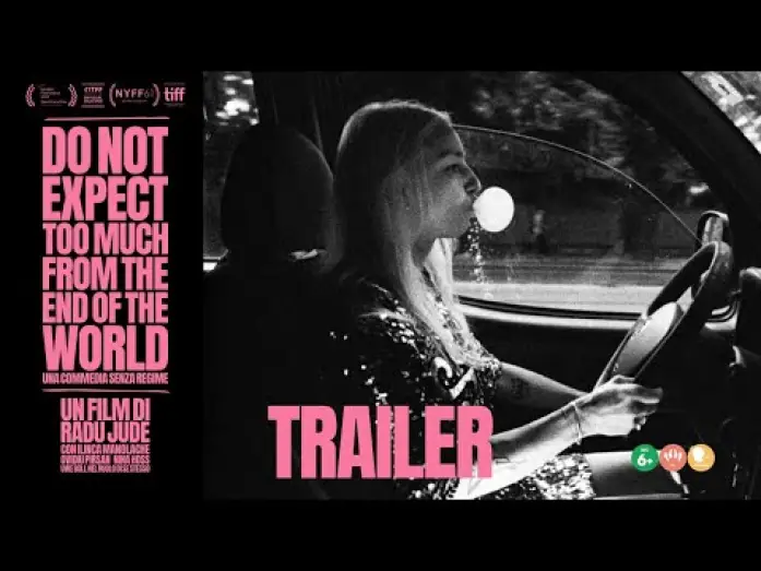 Watch film Do Not Expect Too Much from the End of the World | Do Not Expect Too Much From The End Of The World - Trailer italiano - Al cinema dal 14 novembre