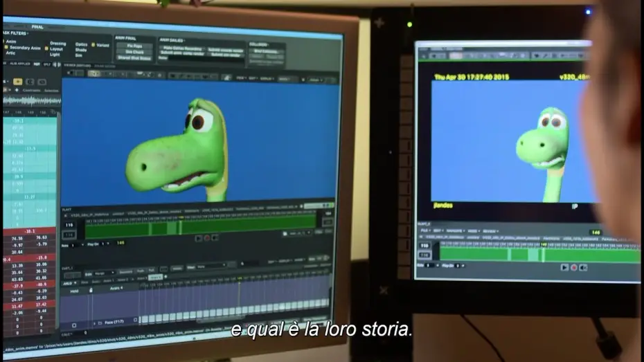 Watch film The Good Dinosaur | Disney&bull;Pixar: Il Viaggio di Arlo - La coerenza del personaggio - Pod dal film | HD