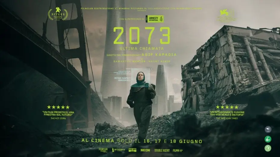 Watch film 2073 | &ldquo;2073 - ULTIMA CHIAMATA"