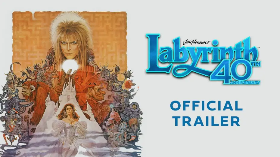 Watch film Labyrinth | 40th Anniversary | Official 4K Trailer