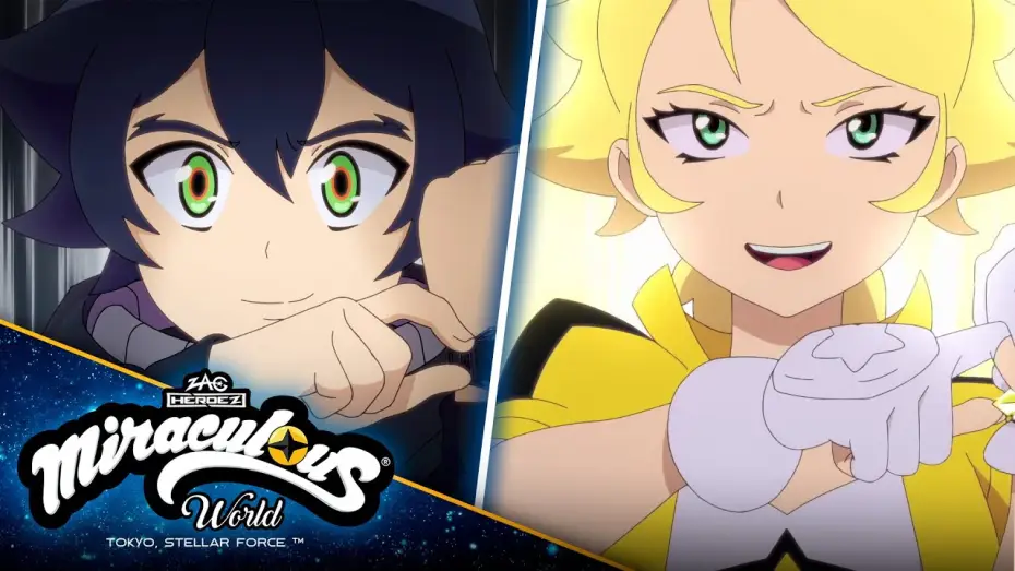 Watch film Miraculous World: Tokyo, Stellar Force | Transformations