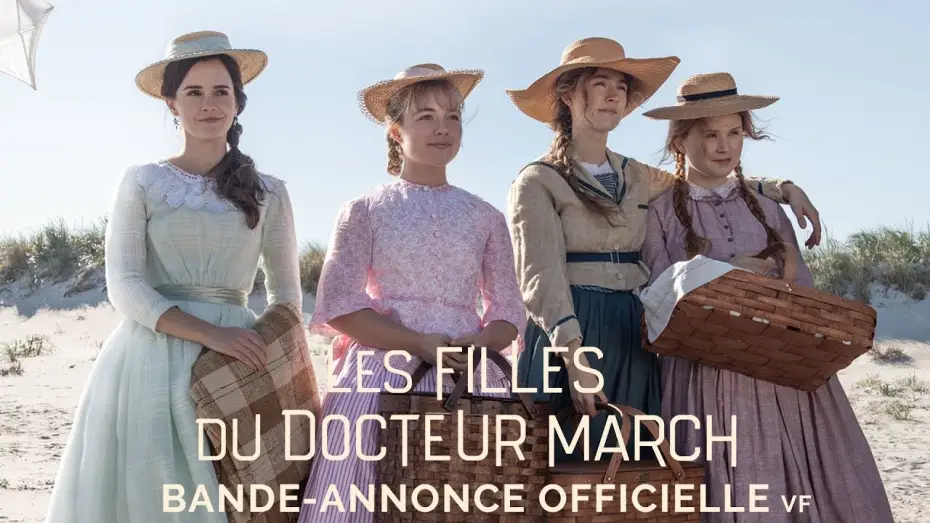 Watch film Little Women | Les Filles du Docteur March - Bande Annonce VF