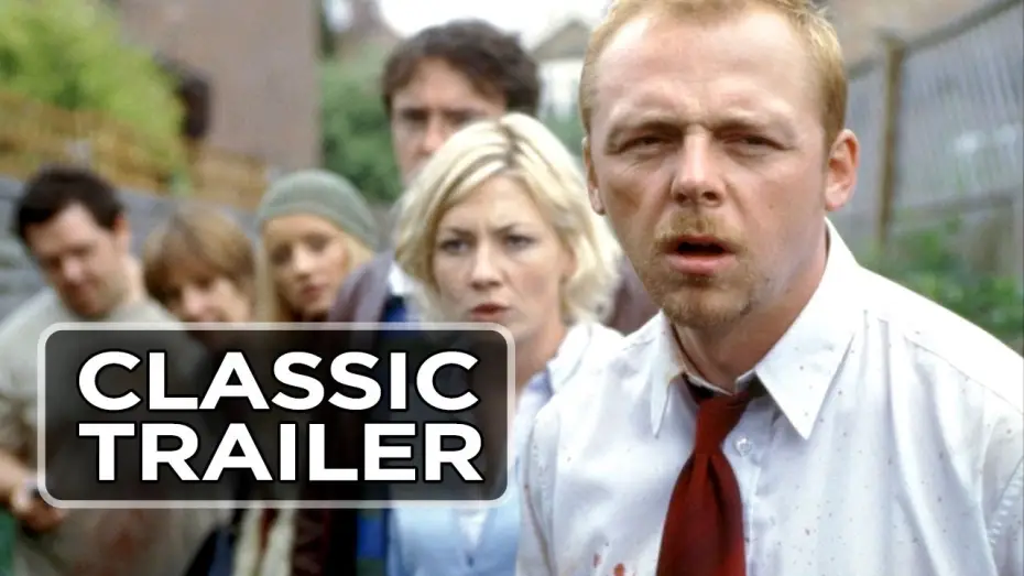 Watch film Shaun of the Dead | Shaun of the Dead Official Trailer #1 - Simon Pegg Movie (2004) HD