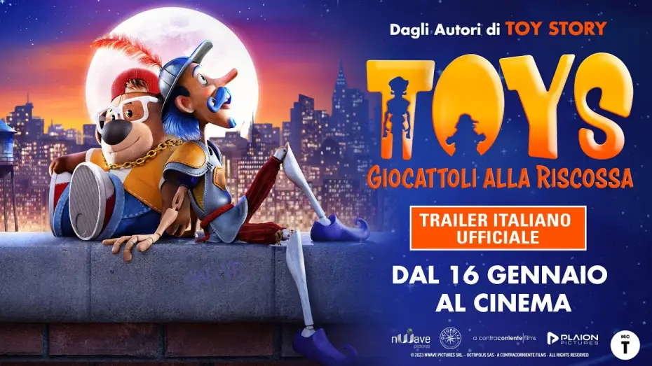 Watch film The Inseparables | Toys - Giocattoli alla Riscossa - Trailer Italiano Ufficiale