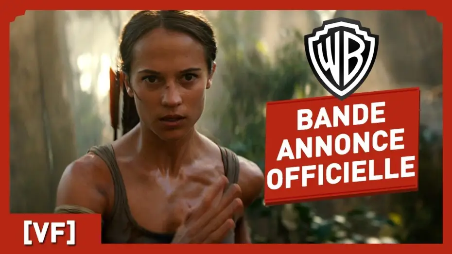 Watch film Tomb Raider | Tomb Raider - Bande Annonce Officielle 3 (VF) - Alicia Vikander