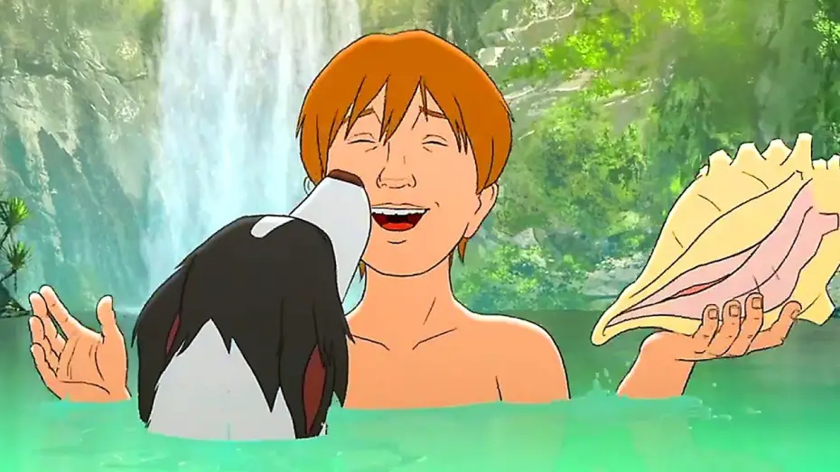 Watch film Kensuke's Kingdom | LE ROYAUME DE KENSUK&Eacute; Bande Annonce (2024)