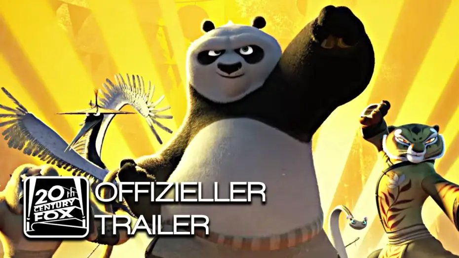 Watch film Kung Fu Panda 3 | Kung Fu Panda 3  - Trailer 3 - Deutsch HD