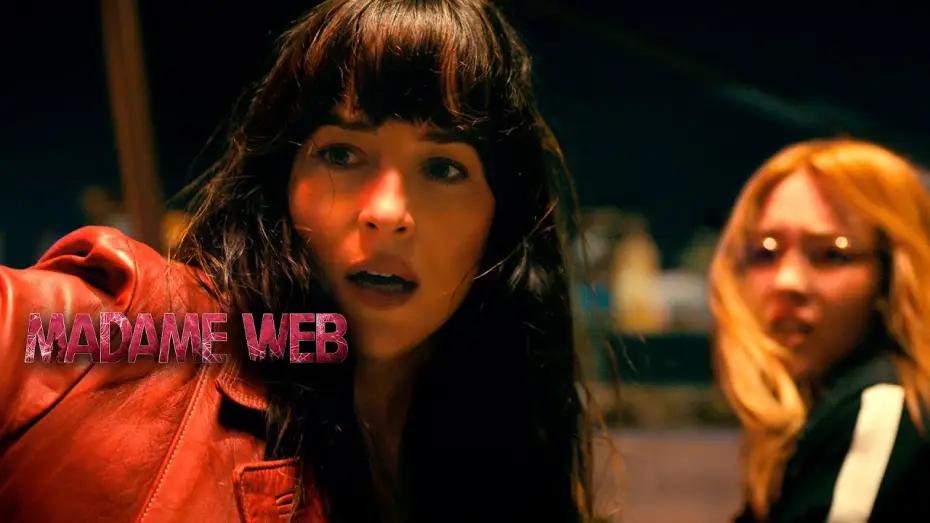 Watch film Madame Web | Deben confiar en ella para vivir