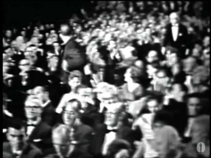 Watch film The Apartment | Billy Wilder winning the Oscar&reg; for Writing‬‬‬‬ "The Apartment"