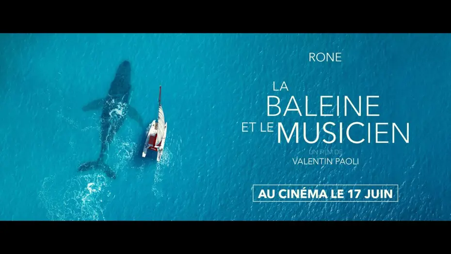 Watch film The Whale and the Musician | LA BALEINE ET LE MUSICIEN - Bande Annonce