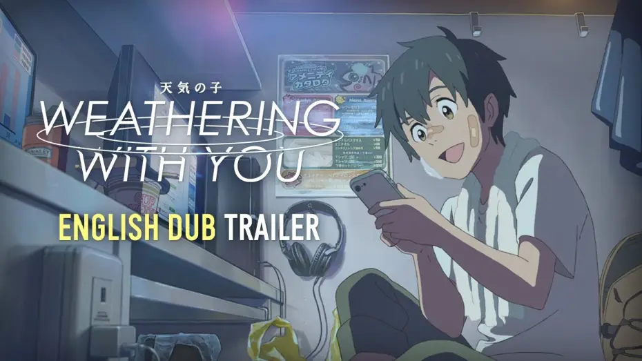 Watch film Weathering with You | Weathering With You [Official English Dub Trailer - GKIDS] - January 15