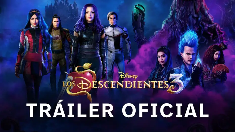 Watch film Descendants 3 | Los Descendientes 3 (2019) | Tr&aacute;iler oficial espa&ntilde;ol (1) | Disney Channel Espa&ntilde;a