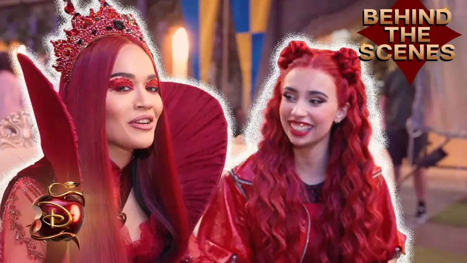 Watch film Descendants: The Rise Of Red | Rita Ora As Queen of Hearts & Making Love Ain&rsquo;t It: Day in the Life