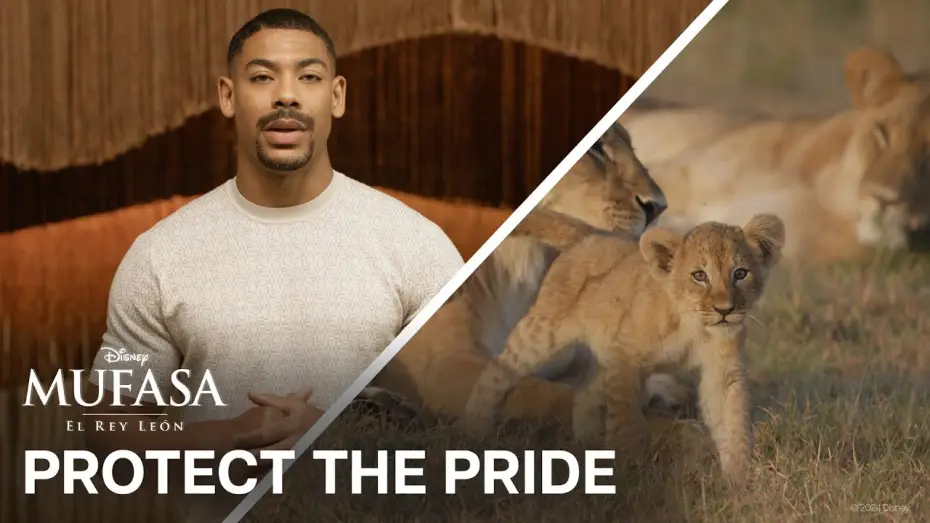 Watch film Mufasa: The Lion King | Protect the Pride [VOSE]