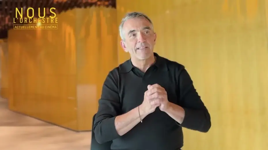 Watch film Nous l'orchestre de Paris | Interview de Philippe B&eacute;ziat - NOUS L'ORCHESTRE au cin&eacute;ma le 22 avril 2026