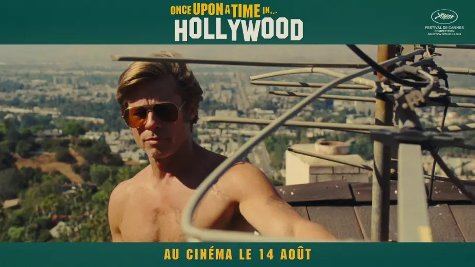 Watch film Once Upon a Time&hellip; in Hollywood | TV Spot : &laquo; Real Heroes &raquo; VF