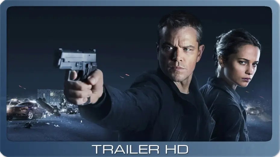 Watch film The Bourne Ultimatum | Das Bourne Ultimatum ≣ 2007 ≣ Trailer
